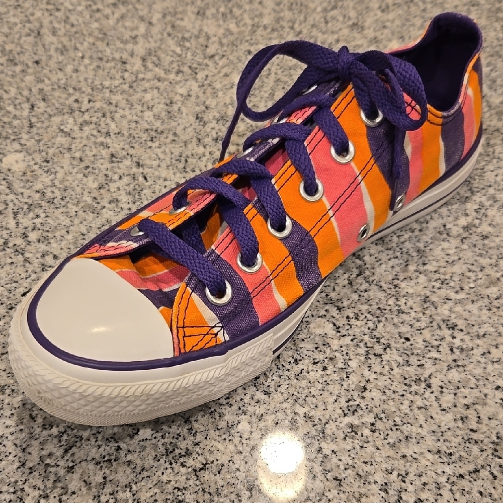 Converse All Star Multi Colored Unisex Sneakers Men Size 7, Women's Size 9